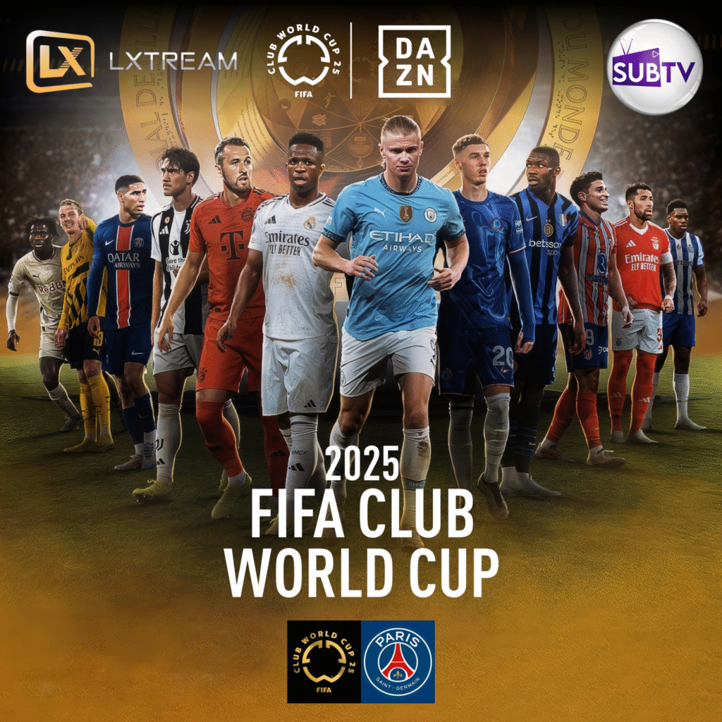 FIFA Club World Cup 2025 subtv lxtream iptv